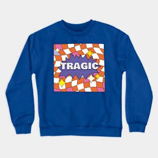 Colorful typography Crewneck Sweatshirt